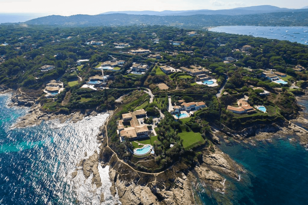 Les Parcs de St Tropez Villa Rentals