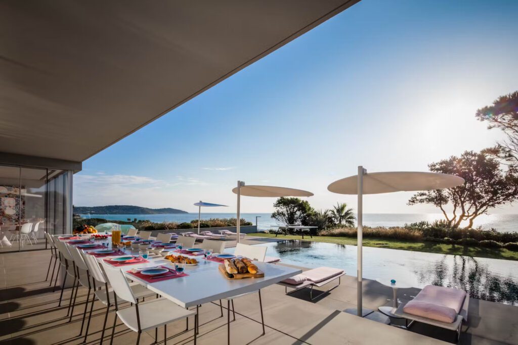 St Tropez Villa Marketing