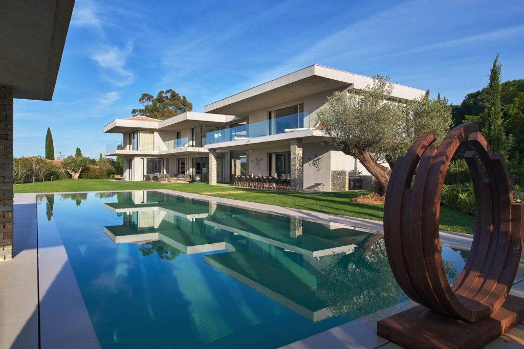 Villa Mira - luxury villa rental in Pampelonne
