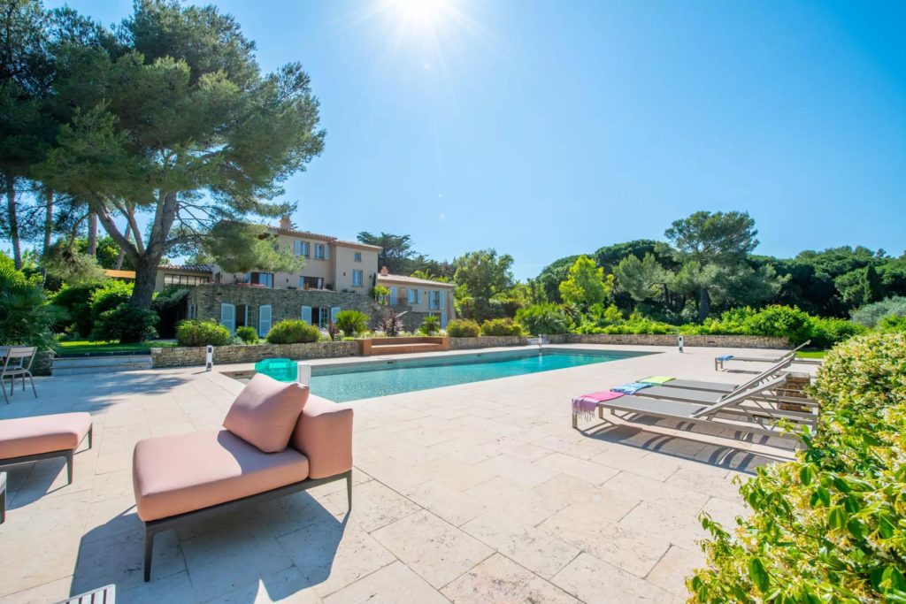 Villa Audrey - luxury villa rental in Les Salins