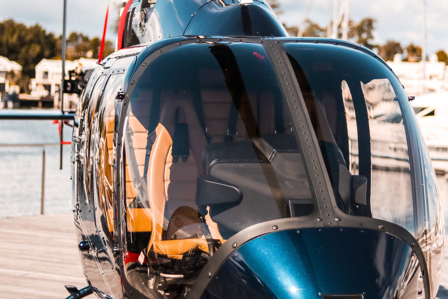 St Tropez Helicopter Transfers