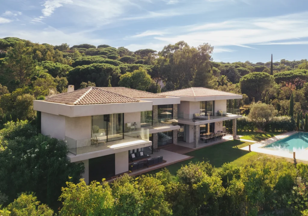Villa St James - luxury villa rental in St Tropez