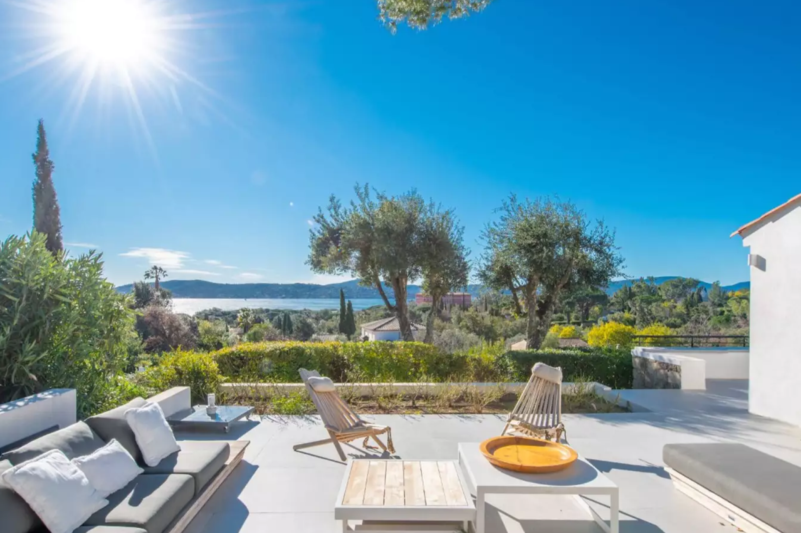 Luxury villa rental in Saint-Tropez