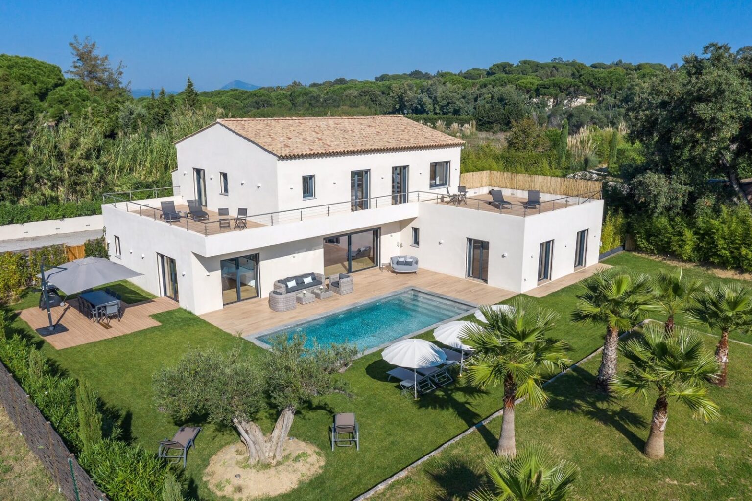 Villa Mare - luxury villa rental in Les Marres