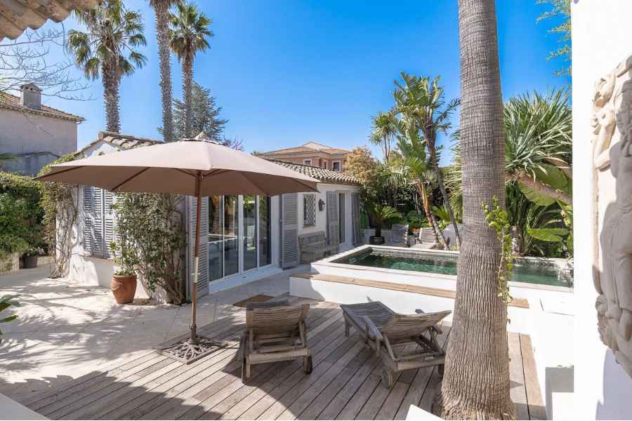 Villa Nova - luxury villa rental in St Tropez