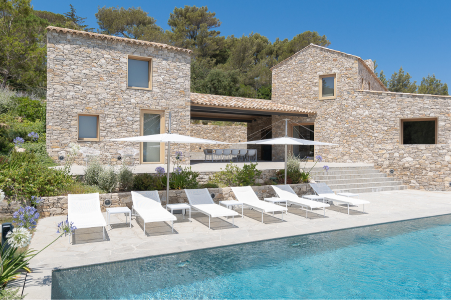 Villa Primavera - luxury villa rental in Les Parcs de Saint-Tropez