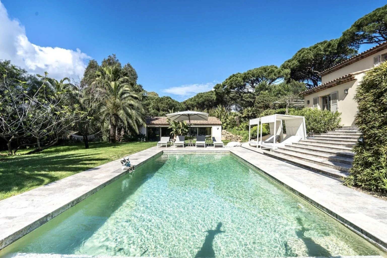 Villa Bulma - luxury villa rental in Presquile de Saint-Tropez