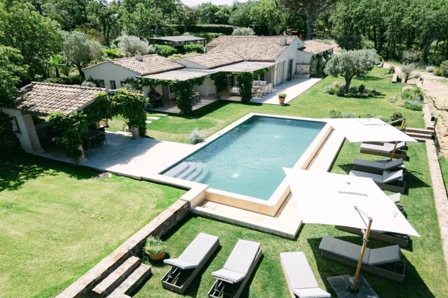 Villa Camille - luxury villa rental in Ramatuelle