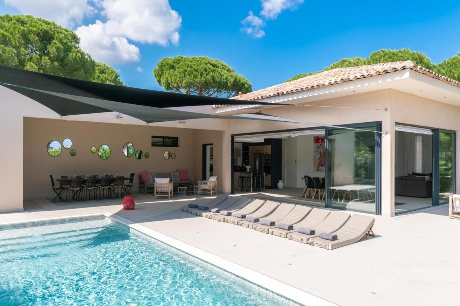 Villa Yucca - luxury villa rental in Ramatuelle