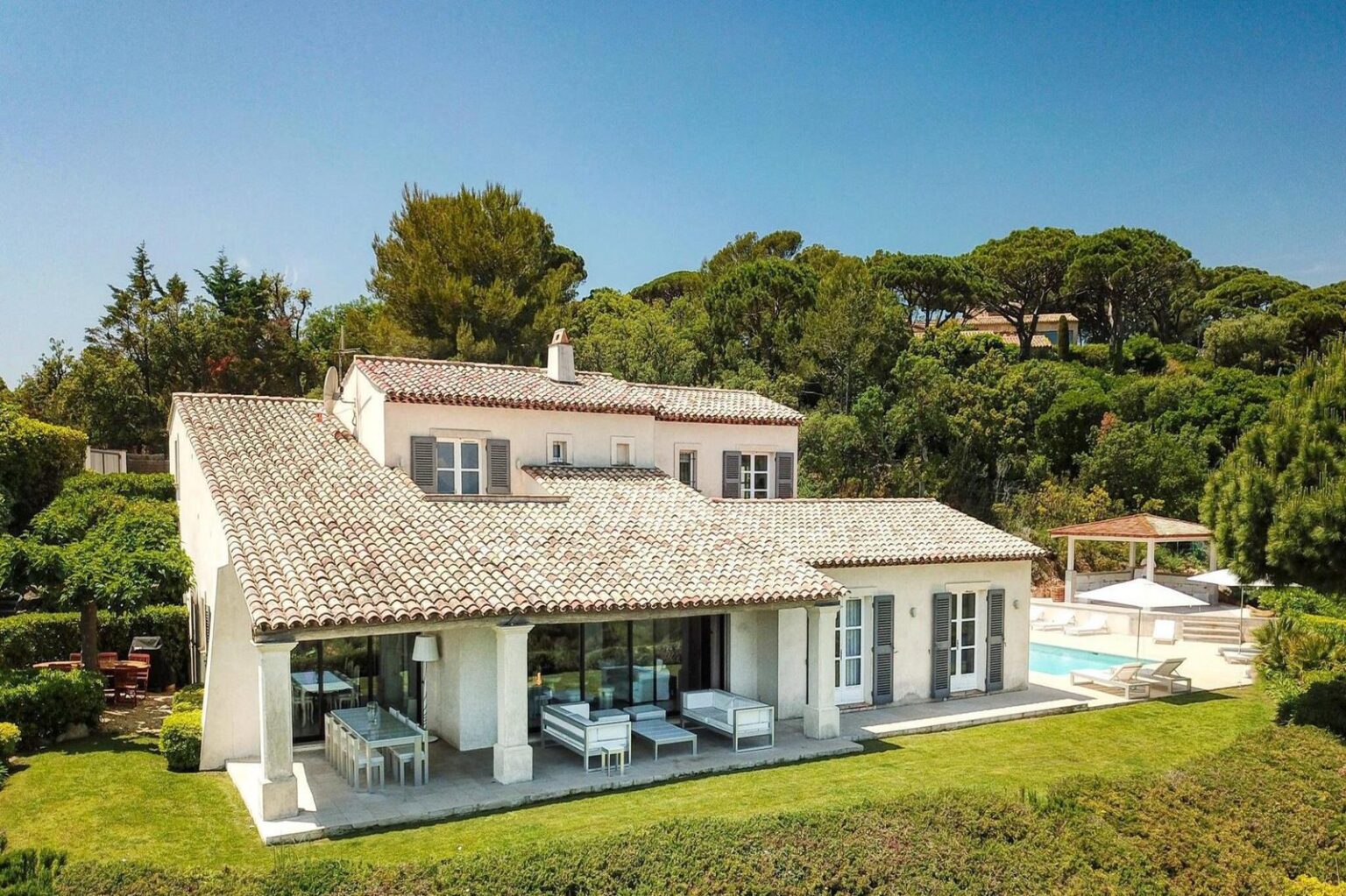 Villa Hermoine - luxury villa rental in St Tropez