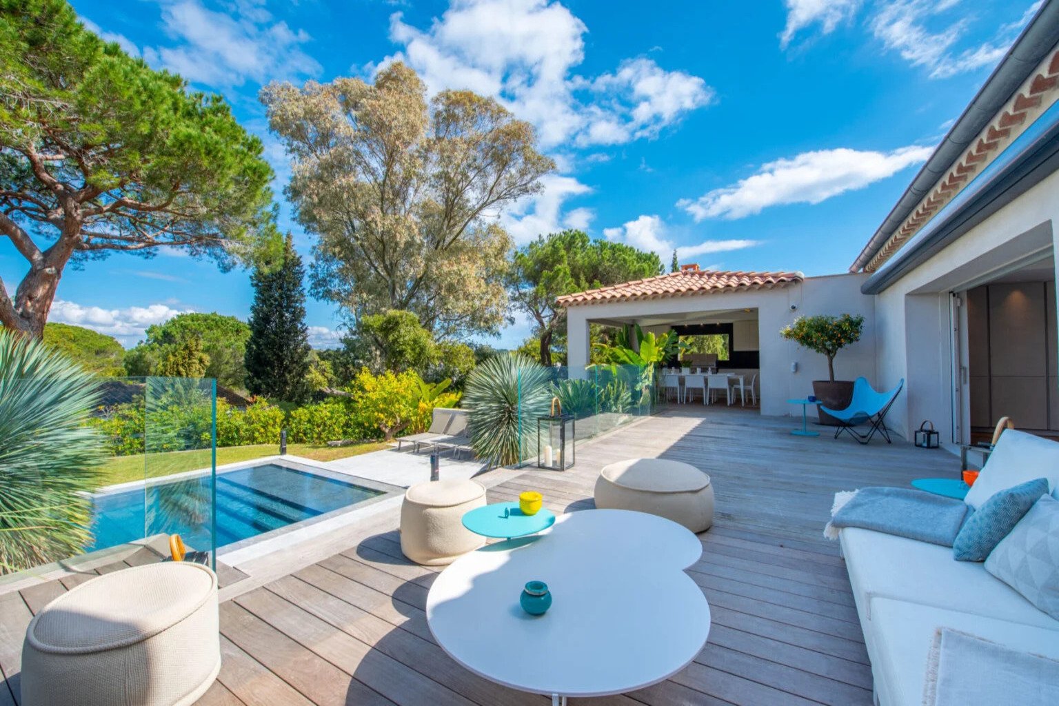 Villa Kyra - luxury villa rental in Presquile de Saint-Tropez